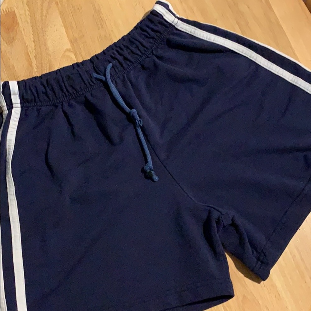 PHD sports shorts Large - dark navy blue